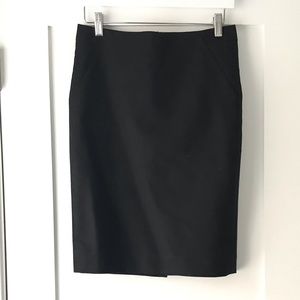 Limited Black Pencil Skirt